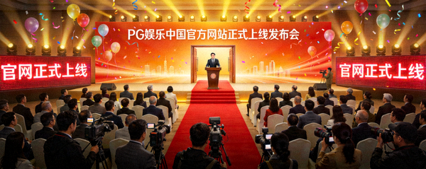 PG娱乐中国官方网站界面展示，显示清晰的导航与游戏分类