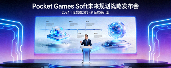 Pocket Games Soft未来规划战略发布会