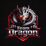 Team Dragon 战队Logo，巨龙图案