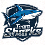 Team Sharks 战队Logo