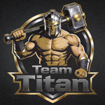 Team Titan 战队Logo，泰坦图案
